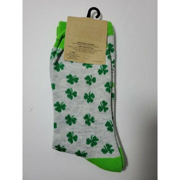 K.Bell St. Patricks Day Socks Womens Crew  3 Pair - Picture 11 of 12